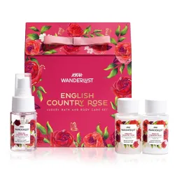 Nykaa Wanderlust English Country Rose Mini Gift Set