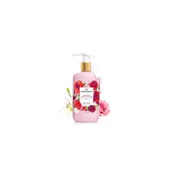 Nykaa Wanderlust English Country Rose Moisturising Body Lotion, 250 ml |Rose blended with fresh Lily | Lightweight, Long-Lasting Hydration | Vegan, Paraben-Free I Suitable for All Skin Types