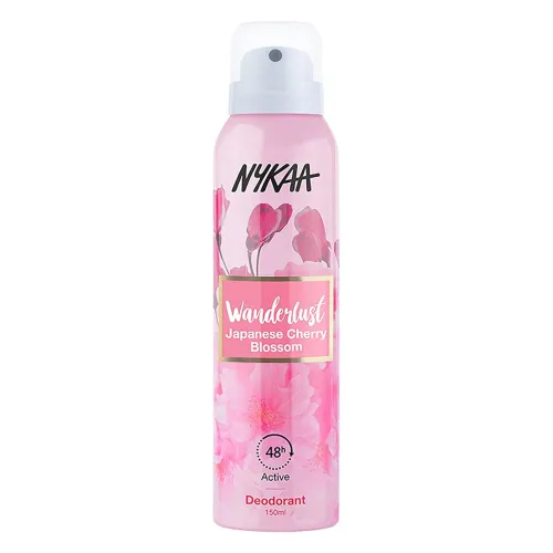 Image of Nykaa Wanderlust Japanese Cherry Blossom Deodrant