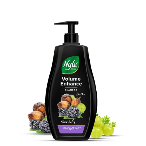 Image of Nyle Naturals Volume Enhance Anti Hairfall Shampoo 800ml