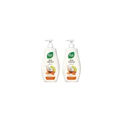 Nyle Naturals Anti-Hairfall Shampoo | For Hairfall Control | With Coconut Milk, Badam and Amla |Gentle & Soft Shampoo Fo