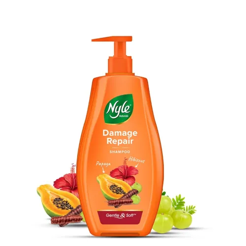 Image of Nyle Naturals Damage Repair Anti Hairfall Shampoo 800Ml