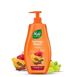 Nyle Naturals Damage Repair Anti Hairfall Shampoo 800Ml