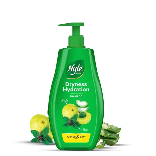 Image of Nyle Naturals Dryness Hydration Shampoo 1L