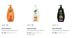 Nyle Naturals @ Up to 60% Discount