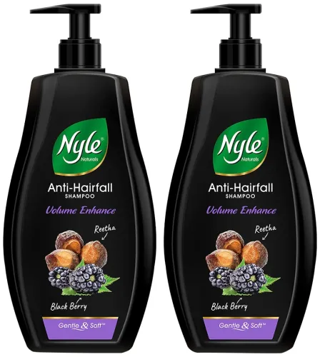 Image of Nyle Naturals Volume Enhance Anti Hairfall Shampoo