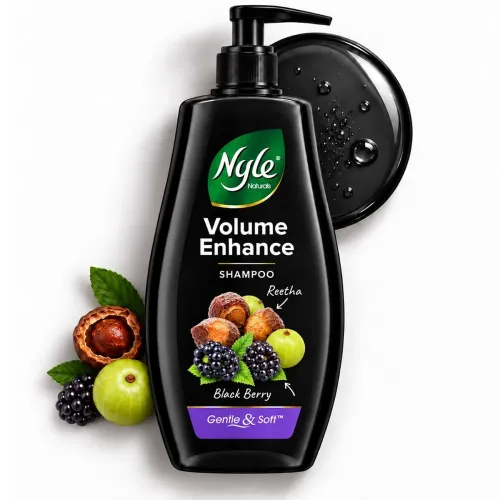 Image of Nyle Naturals Volume Enhance Shampoo 800ml