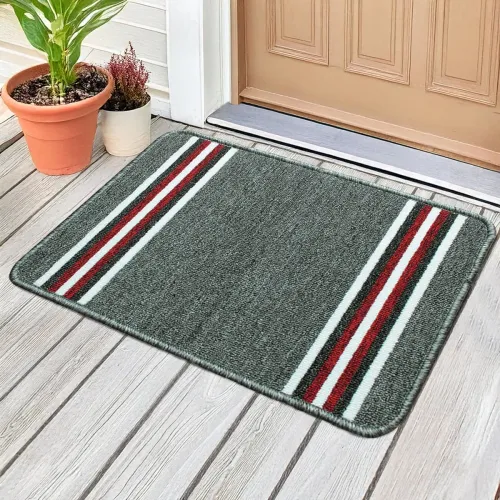 Image of Nylon Anti-Skid Bathroom Floor Mat