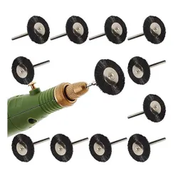 Nylon Wire Brush Wheels (Pack of 25)