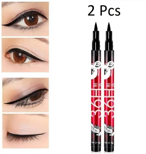 Image of NYN HUDA Insta Beauty Liquid Eyeliner Po2