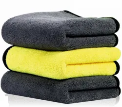 Nyra Microfiber 500 GSM Towel Set  (Pack of 3)