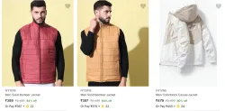 Nysine Mens Jackets upto 84% Discount