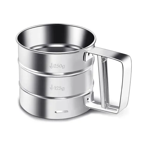 Image of Nytra creation Stainless Steel Flour Sifter