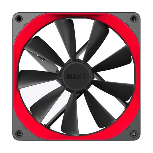 Image of NZXT AER 120mm Red Trim Pack