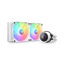 NZXT Kraken 240 RGB 240mm LCD CPU Cooler White