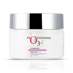 O3+ D-Tan Instant Sun Protection Face Pack