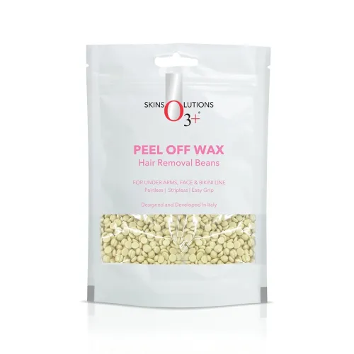 Image of O3+ Peel Off Brazilian Wax For Easy Hair Removal On Sensitive Skin | 100 g
