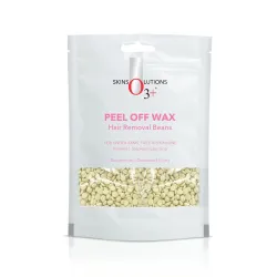 O3+ Peel Off Brazilian Wax For Easy Hair Removal On Sensitive Skin | 100 g