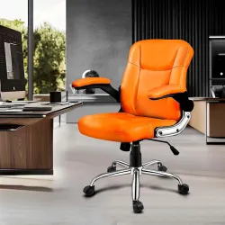 Oakcraft Executive Deluxe Leather Office Chair