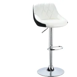 Oakcraft Louver Bar Chair for Breakfast Dining Stool 
