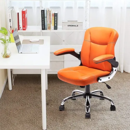 Image of Oakcraft Modern High-Support Office Chair