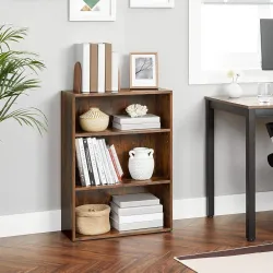 Oakcraft Multipurpose Cube Storage Bedside Table