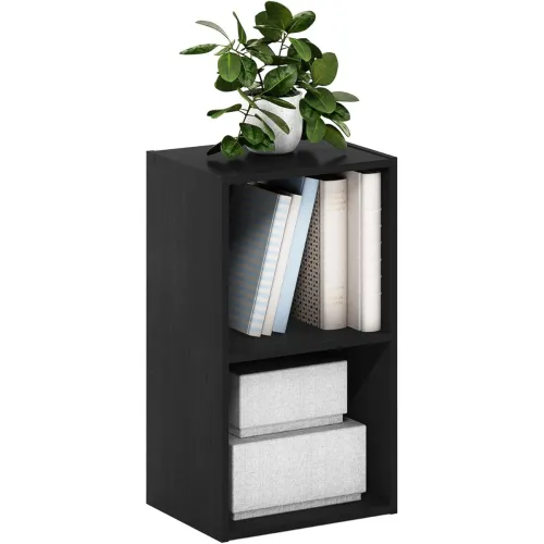 Image of Oakcraft Multipurpose Single Cube Storage Organizer Shelf