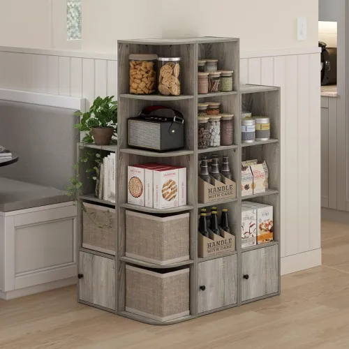 Image of Oakcraft Multipurpose Storage Cube 