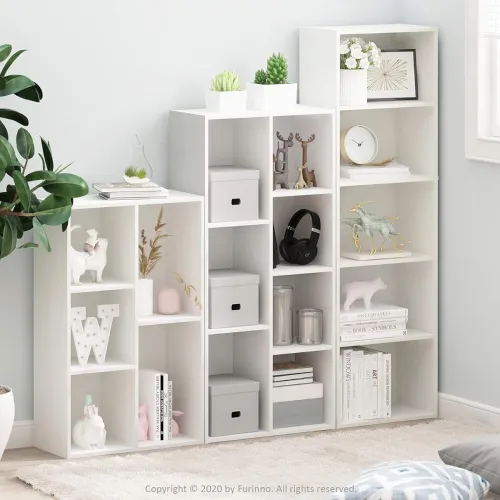Image of Oakcraft Single Cube Storage Organizer Rack