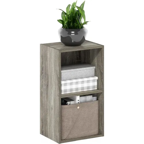 Image of Oakcraft Single Cube Storage Organizer Unit