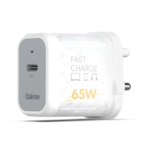 Image of Oakter 65W Type-C Fast Charger Adapter
