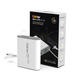 Oakter Mini UPS for WiFi Router