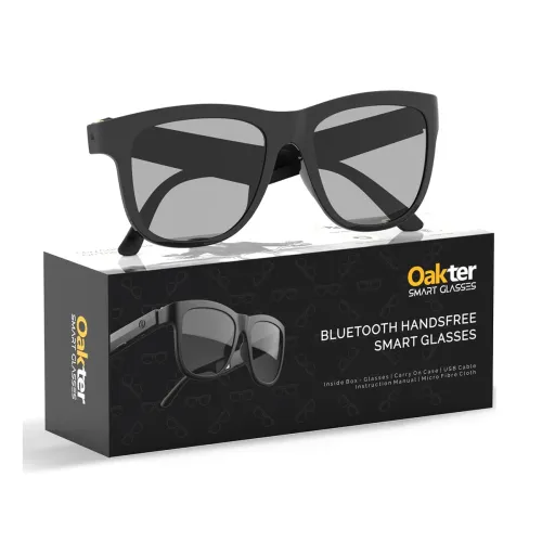 Image of OAKTER Smart Glasses with Wireless Bluetooth