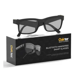 OAKTER Smart Glasses with Wireless Bluetooth | Hands-Free Calling | Open Ear Music | Sport Headset | Intelligent Eyewear