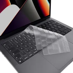 Oaky Keyboard Cover for 2025-2021 MacBook Air 13 inch M4-M3-M2 Chip [A3240 A3113 A2681] & MacBook Air 15 inch 2025-2021 M4 M3 M2 Chip [A3241 A3114 A2941] Dust-Proof Keyboard Skin Protector -...