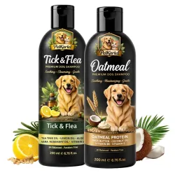 oatmeal-anti-tick-dog-shampoo-combo-clean-soothe 200ml