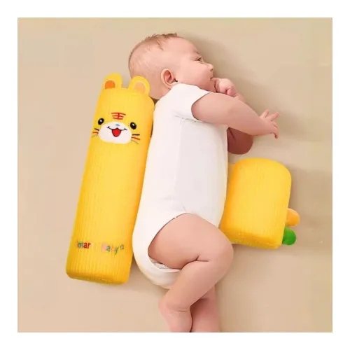 Image of OBABY New Born Baby Soft Pillow for Body Support, Gentle Cotton Infant Cushion for Sleeping Comfort |