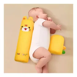 OBABY New Born Baby Soft Pillow for Body Support, Gentle Cotton Infant Cushion for Sleeping Comfort |