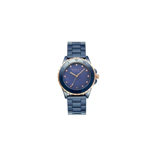Image of Obaku Analog Blue Dial Women's Watch