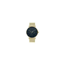 Obaku EGE Water Analog Blue Dial Mens Watch