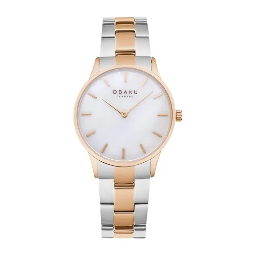 Image of Obaku Lille Claret Women’s Analog Watch