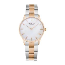 Obaku Lille Claret Women’s Analog Watch