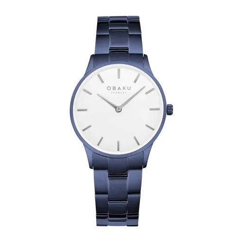Image of Obaku LYNG Lille Deni Analog Silver Dial Women's Watch-V247LXLISL