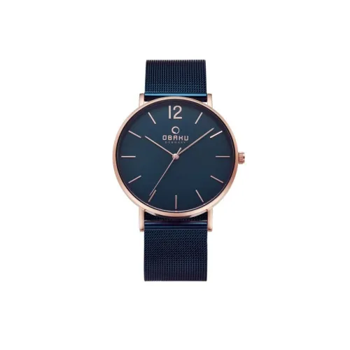 Image of Obaku Mark Ocean Analog Blue Dial Men's Watch