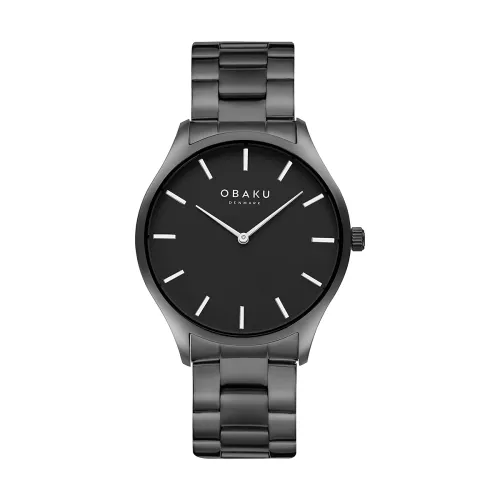 Image of Obaku Tang Lille Black Dial Women's Watch