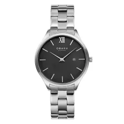 Obaku Vibe Analog Womens Watch-V266LDCJSC
