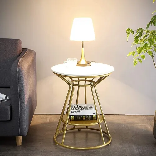 Image of ObalTure Round Coffee Table