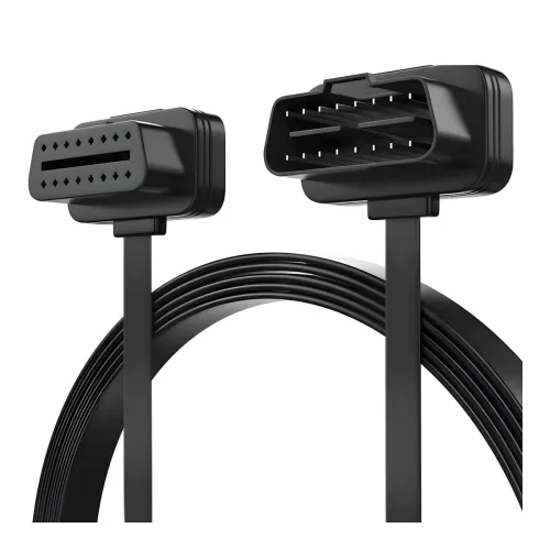 Image of OBD2 16-Pin Male to Female Extension Cable (60cm)