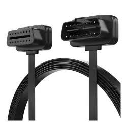 OBD2 16-Pin Male to Female Extension Cable (60cm)
