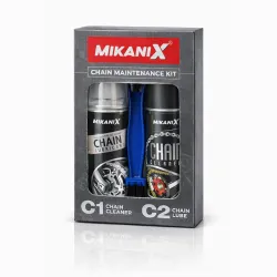 OBEROIS TRADERS Bike Chain Lubricant and Chain Cleaner Spray With Cleaning Brush For Motorcycle and Bicycle (300 ml)